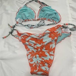 Womens Banana Moon bikini swimsuit size 44